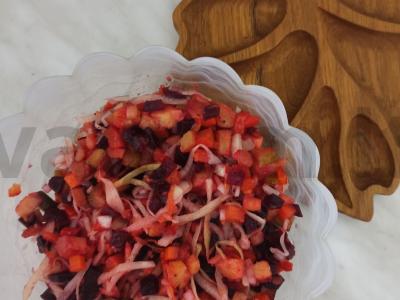 Aromatingas vinigretas pagrindine nuotrauka