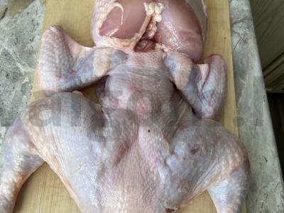 Kaimiškos bulvės su traškia vištiena Žingsnis 1