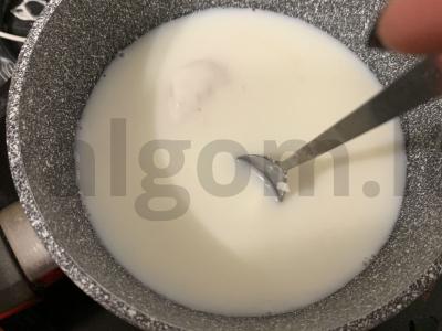 Ryžių košė su kokosų pienu ir vaisiais Žingsnis 1