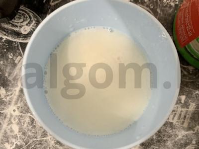 Ryžių košė su kokosų pienu ir vaisiais Žingsnis 2