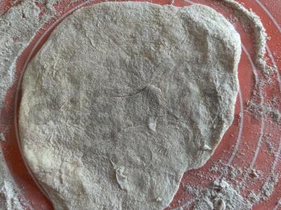 Namų khinkali su faršu ir figomis Žingsnis 4