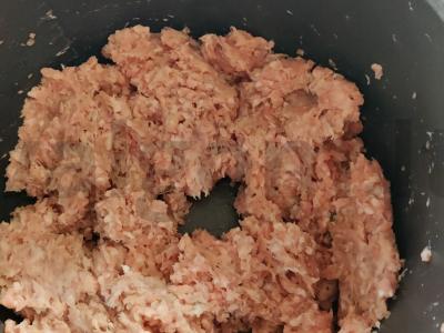 Namų khinkali su faršu ir figomis Žingsnis 6