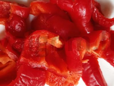 Marinuoti agurkai su paprikomis Žingsnis 2