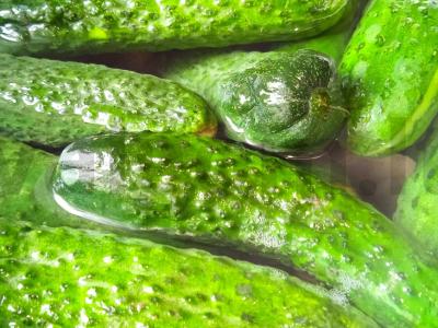 Marinuoti agurkai su paprikomis Žingsnis 3