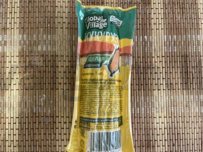 Kukurūza, kepta folijoje su sviestu Žingsnis 1