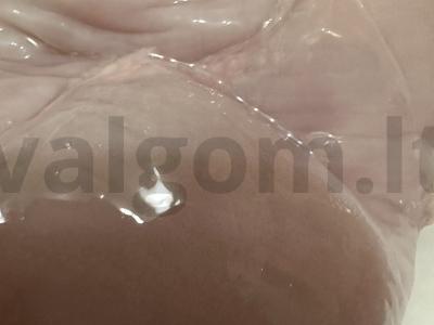 Neįtikėtina krūtinėlė orkaitėje Žingsnis 1