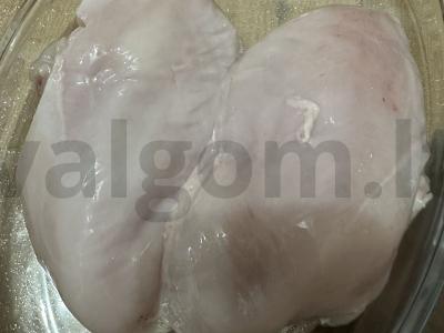 Neįtikėtina krūtinėlė orkaitėje Žingsnis 2