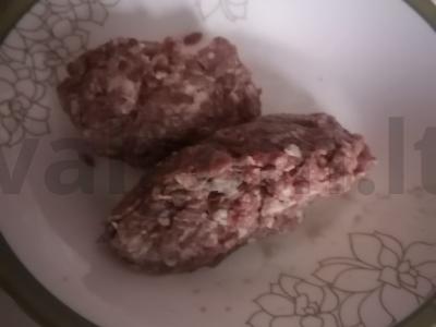 Įdaryti cukinijos su adžika ir pomidorų pasta Žingsnis 2