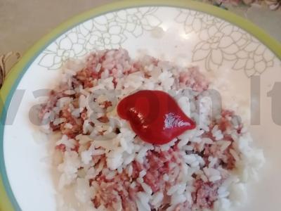 Įdaryti cukinijos su adžika ir pomidorų pasta Žingsnis 3