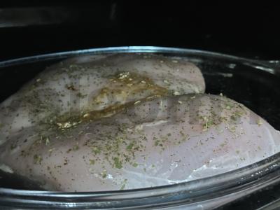 Neįtikėtina krūtinėlė orkaitėje Žingsnis 6