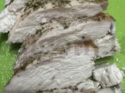 Neįtikėtina krūtinėlė orkaitėje pagrindine nuotrauka