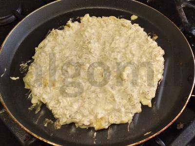 Avižų blynas su pienu Žingsnis 3