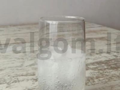 Be alkoholinis kokteilis „Pina Colada“ Žingsnis 1