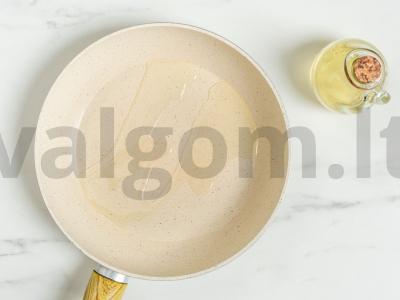 Grybų sriuba su vermišeliais Žingsnis 3