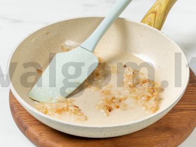 Grybų sriuba su vermišeliais Žingsnis 4