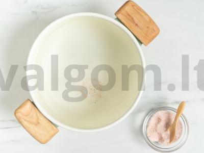 Grybų sriuba su vermišeliais Žingsnis 6