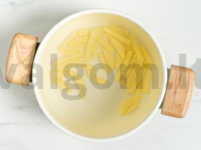 Grybų sriuba su vermišeliais Žingsnis 8