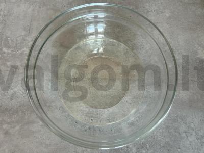 Vegetariška galletė su slyvomis Žingsnis 1