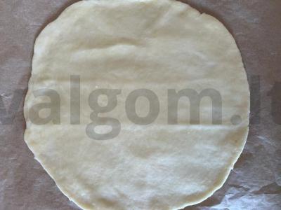 Vegetariška galletė su slyvomis Žingsnis 5