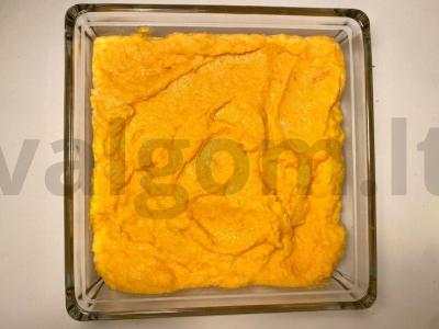 Skani moliūgų apkepas Žingsnis 2