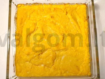 Skani moliūgų apkepas pagrindine nuotrauka