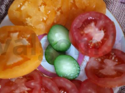 Baklažanas „Harmonika“ su kumpiu Žingsnis 2