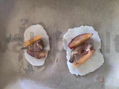 Kroketai su slyvomis ir prancūzišku padažu Žingsnis 7