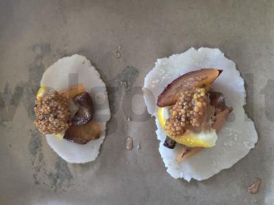 Kroketai su slyvomis ir prancūzišku padažu Žingsnis 9