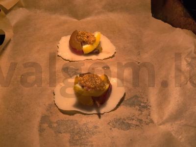 Kroketai su slyvomis ir prancūzišku padažu Žingsnis 10