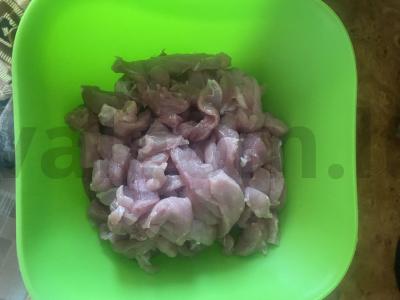 Mėsos padažas Žingsnis 1