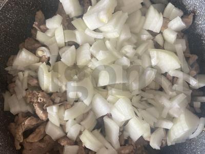 Mėsos padažas Žingsnis 4