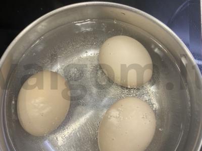 Salotas „Energijos“ su liesa jautiena Žingsnis 1