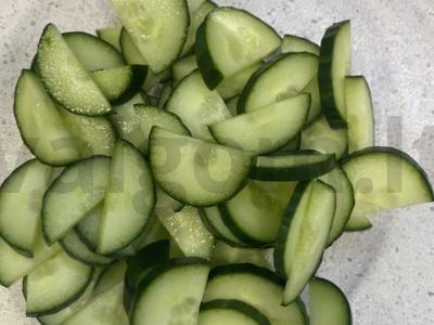 Salotas „Energijos“ su liesa jautiena Žingsnis 2