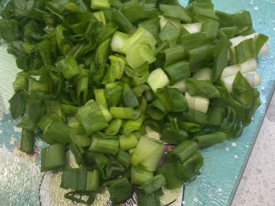 Salotas „Energijos“ su liesa jautiena Žingsnis 3