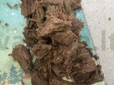 Salotas „Energijos“ su liesa jautiena Žingsnis 4