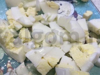 Salotas „Energijos“ su liesa jautiena Žingsnis 5