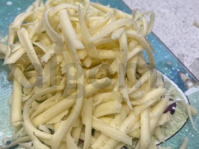 Salotas „Energijos“ su liesa jautiena Žingsnis 6