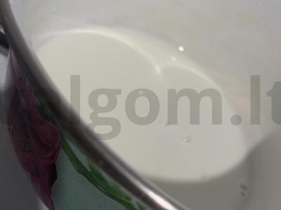 Ryžių košė su razinomis Žingsnis 1