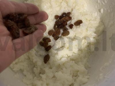 Ryžių košė su razinomis Žingsnis 4