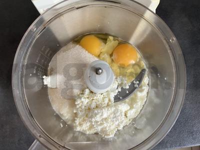 Švelnūs varškės keksiukai Žingsnis 1