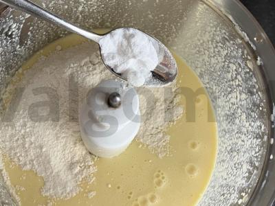 Švelnūs varškės keksiukai Žingsnis 2