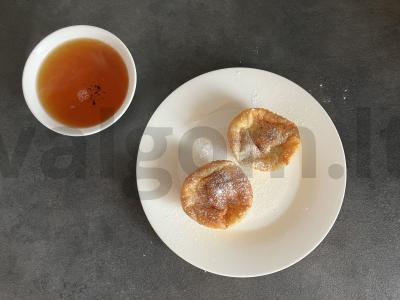 Švelnūs varškės keksiukai pagrindine nuotrauka