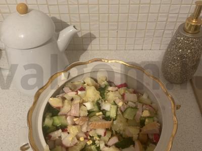 Šaltas vasaros sriuba Žingsnis 6