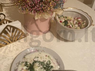 Šaltas vasaros sriuba Žingsnis 7