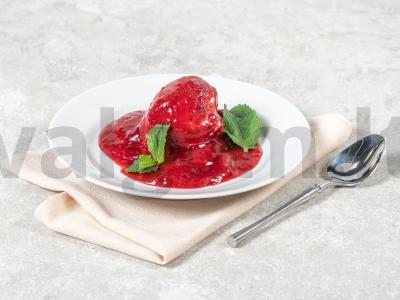 Brusnicų padažas pagrindine nuotrauka