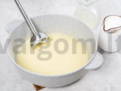 Žiedinės kopūstų krem-supas Žingsnis 3