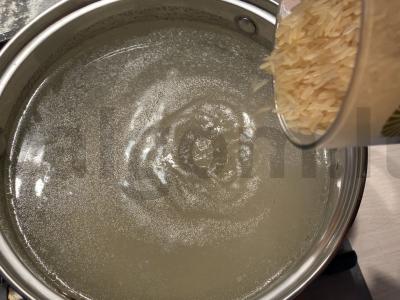 Harcho sriuba su kmynais Žingsnis 3