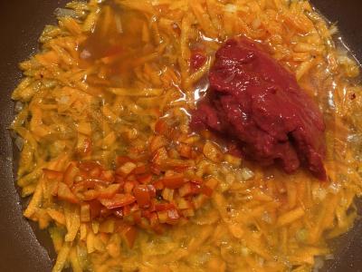 Harcho sriuba su kmynais Žingsnis 4