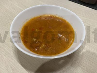 Harcho sriuba su kmynais pagrindine nuotrauka