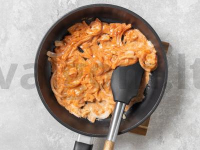 Kopūstai su grietine orkaitėje Žingsnis 6